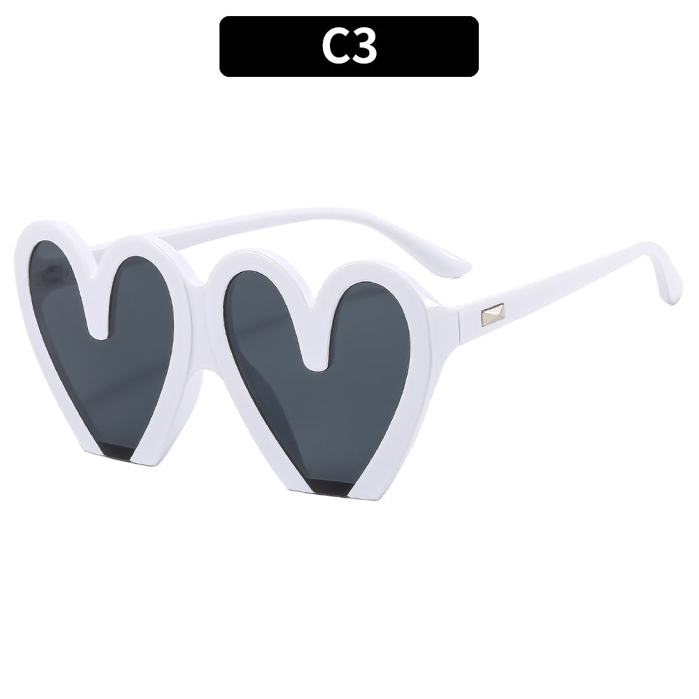 Gafas de sol de amor personalizado de amor al por mayor